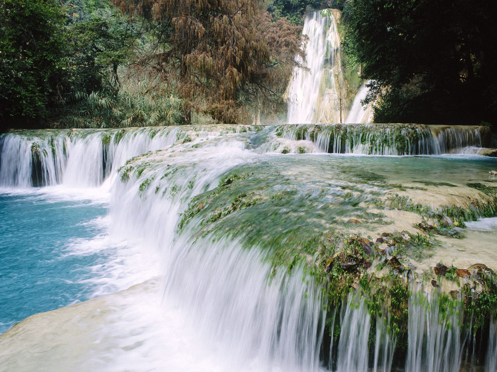 Minas Viejas Waterfalls Mexico5066217703 - Minas Viejas Waterfalls Mexico - Waterfalls, Viejas, Statue, Minas, Mexico